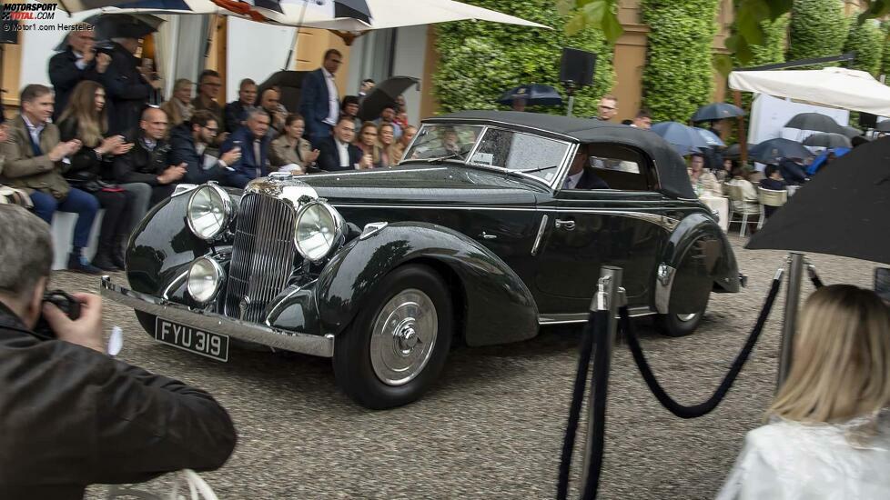 Lagonda V12 Rapide, Drophead Coupé