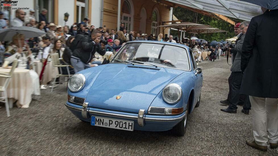 Porsche 901 Prototyp ?Quickblau?