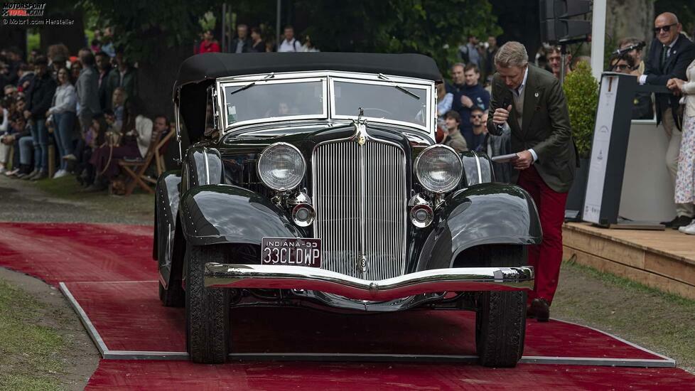 Chrysler Custom Imperial CL, Convertible Sedan