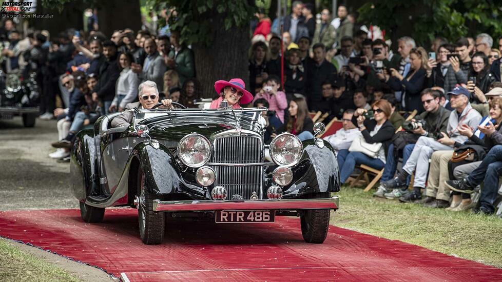 Alvis, Speed 25 SC, Two Seater Open Tourer