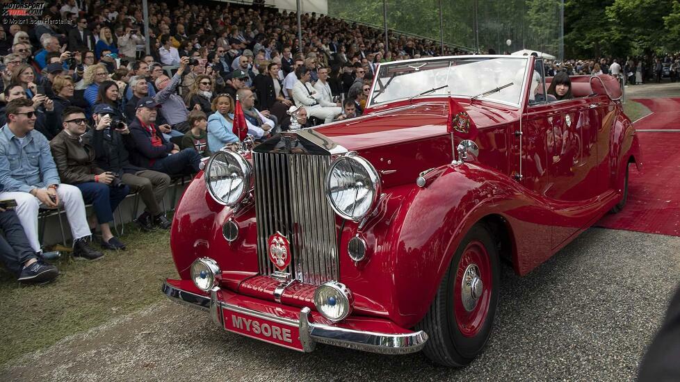 Rolls-Royce, Silver Wraith Drophead Coupé