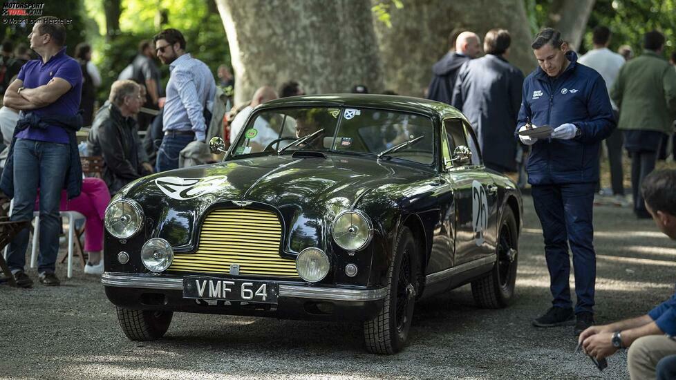 Aston Martin, DB2 Coupé