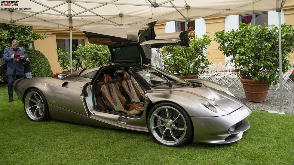 Pagani Huayra Codalunga