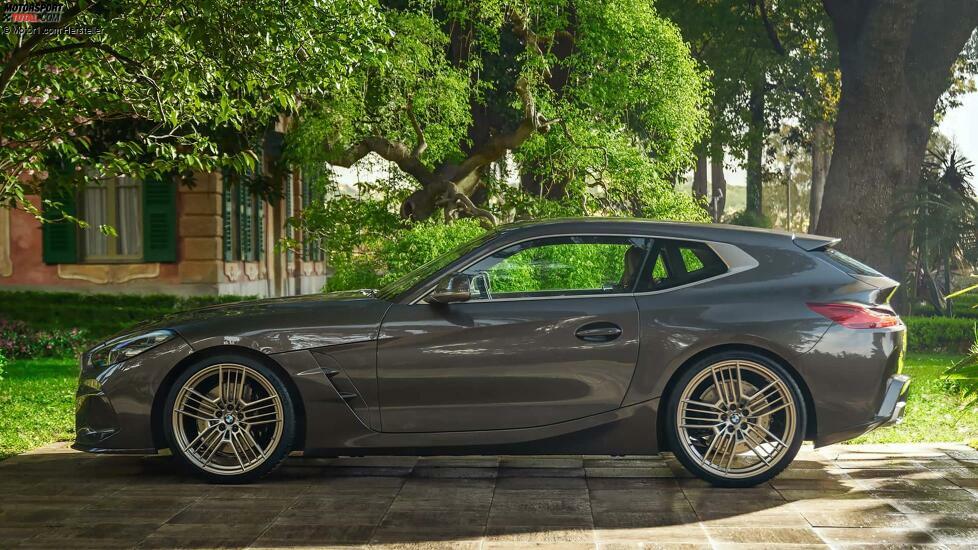 BMW Concept Touring Coupé (2023)