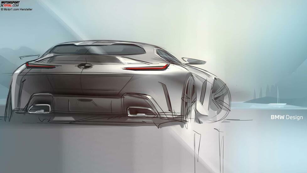 BMW Concept Touring Coupé (2023)