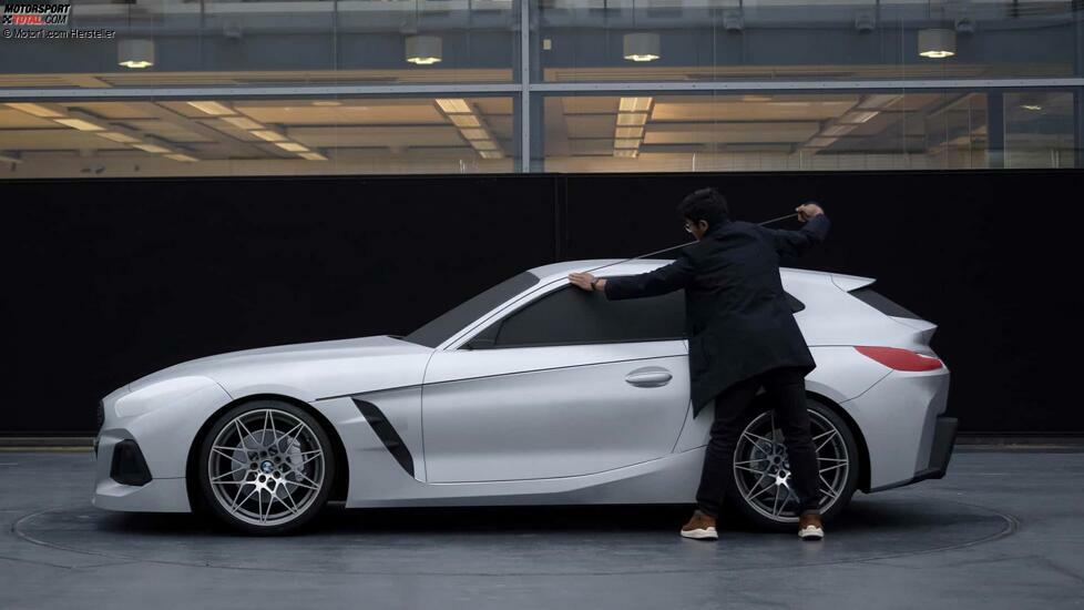 BMW Concept Touring Coupé (2023)