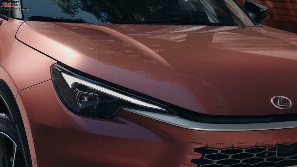 Lexus LBX (2024) Teaser