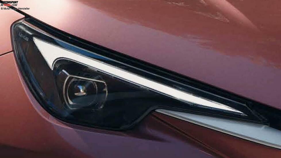 Lexus LBX (2024) Teaser