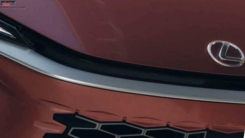 Lexus LBX (2024) Teaser