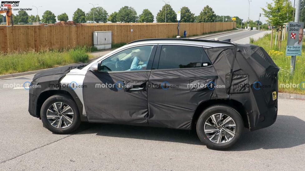 Hyundai Tucson Facelift (2023) Erlkönig