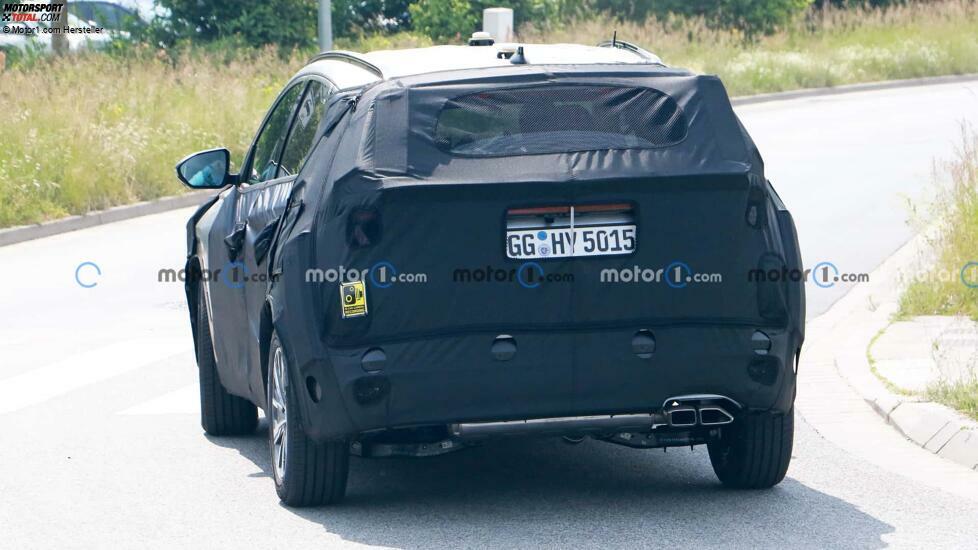 Hyundai Tucson Facelift (2023) Erlkönig