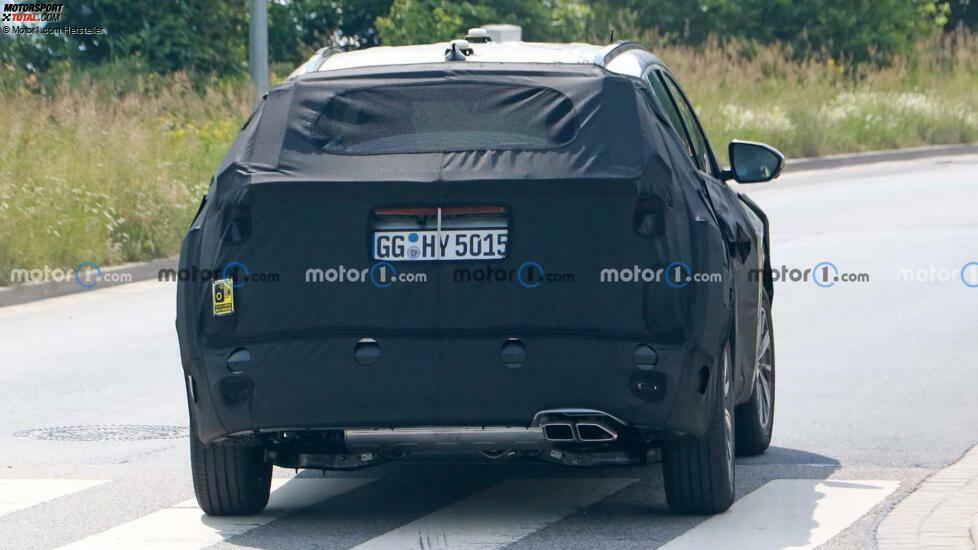 Hyundai Tucson Facelift (2023) Erlkönig
