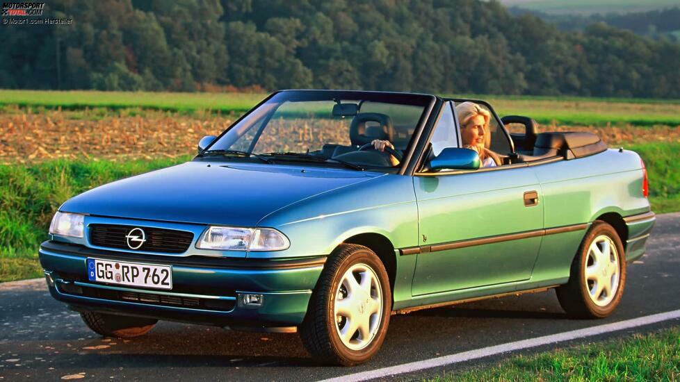 Opel Astra F Cabriolet (1993-2000)