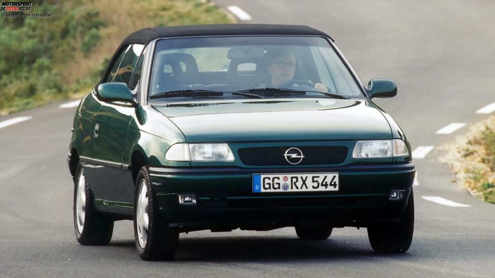 Opel Astra F Cabriolet (1993-2000)