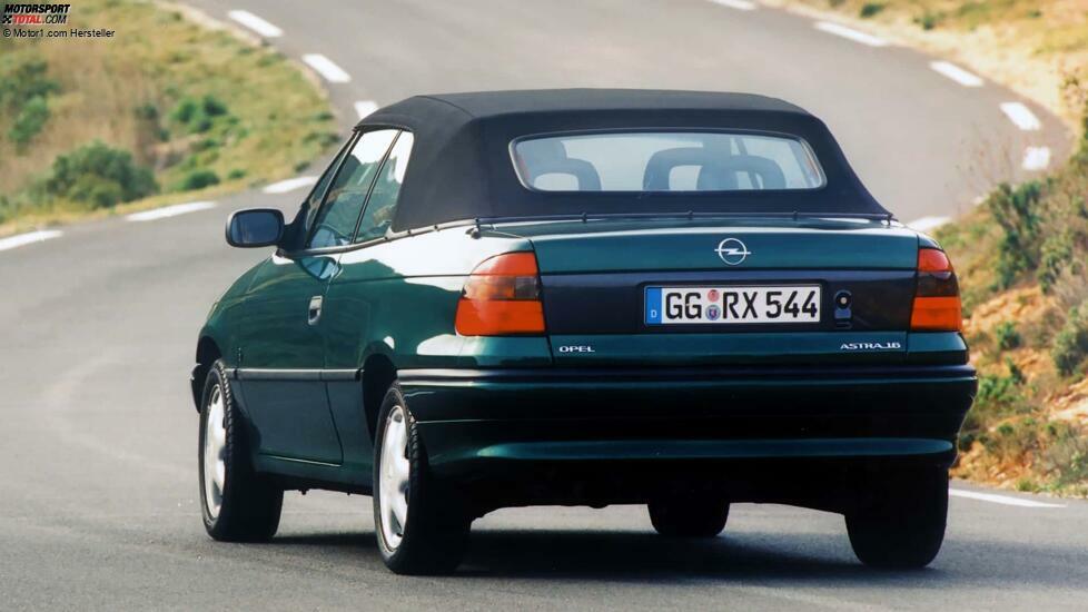 Opel Astra F Cabriolet (1993-2000)