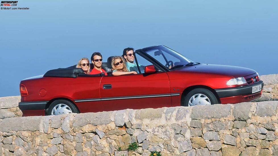 Opel Astra F Cabriolet (1993-2000)