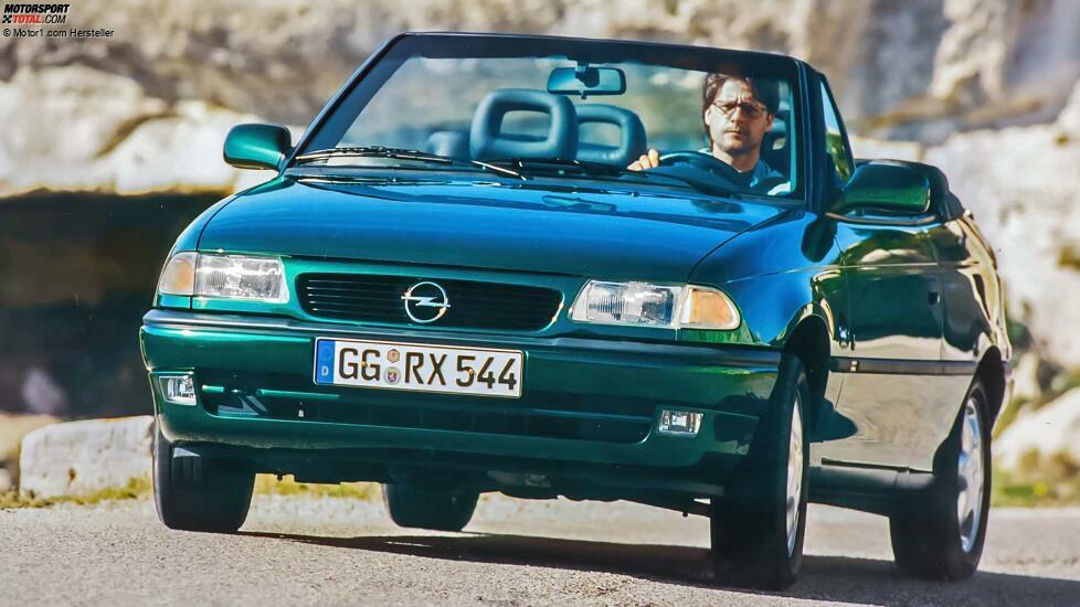 Opel Astra F Cabriolet (1993-2000)