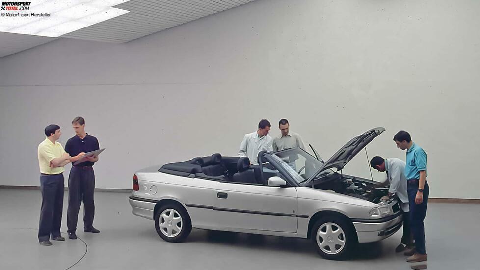 Opel Astra F Cabriolet (1993-2000)