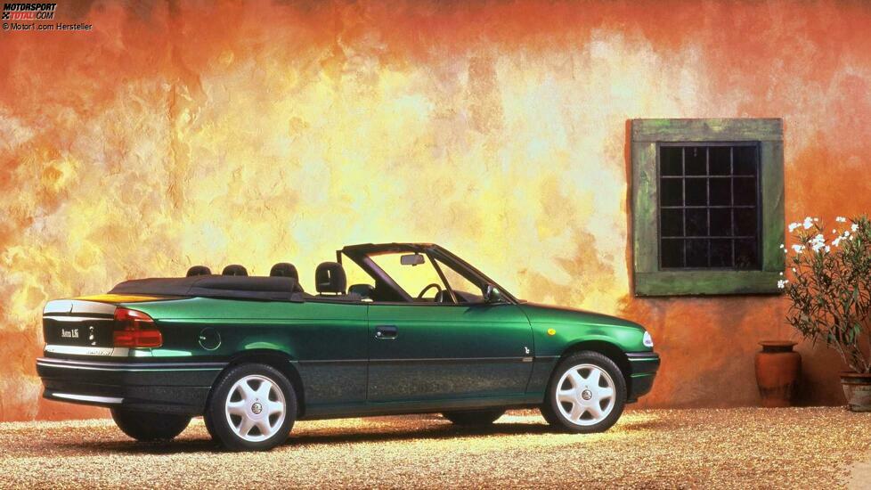 Opel Astra F Cabriolet (1993-2000)