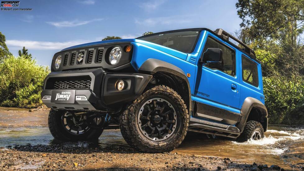 Suzuki Jimny Sierra 4Expedition 2024