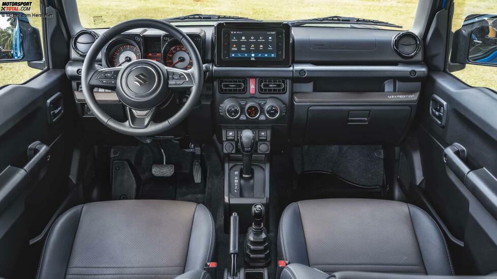 Suzuki Jimny Sierra 4Expedition 2024