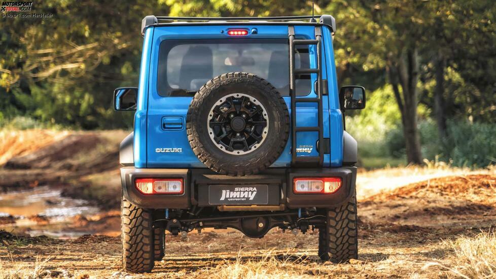 Suzuki Jimny Sierra 4Expedition 2024