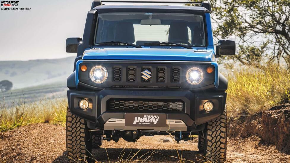 Suzuki Jimny Sierra 4Expedition 2024