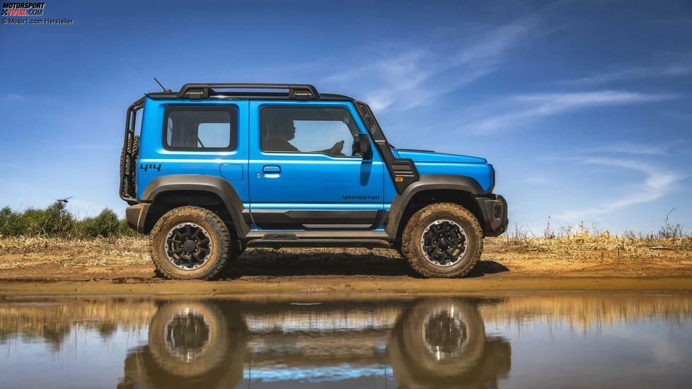 Suzuki Jimny Sierra 4Expedition 2024