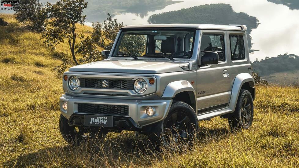 Suzuki Jimny Sierra 4Style 2024