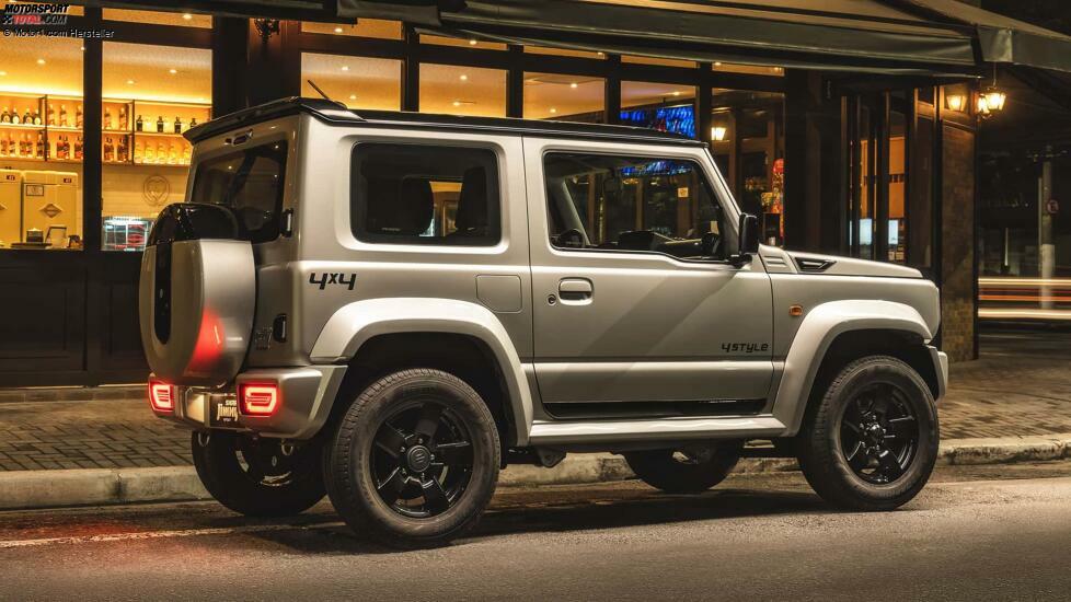 Suzuki Jimny Sierra 4Style 2024