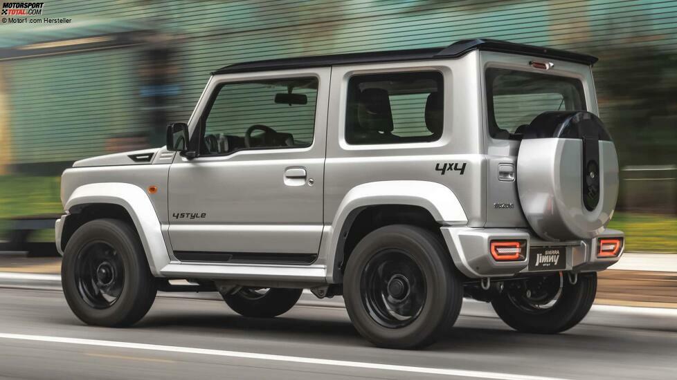 Suzuki Jimny Sierra 4Style 2024