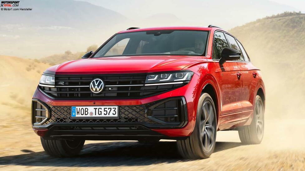 Volkswagen Touareg R-Line (2023)