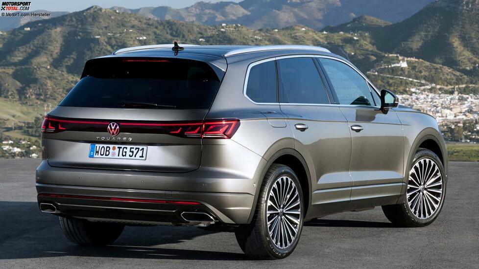 Volkswagen Touareg Elegance (2023)