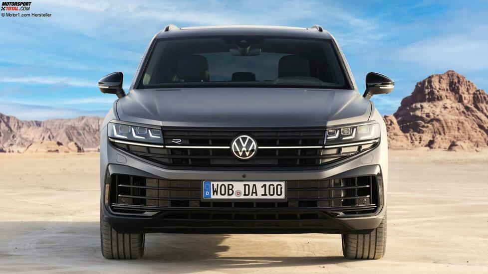 Volkswagen Touareg R (2023)