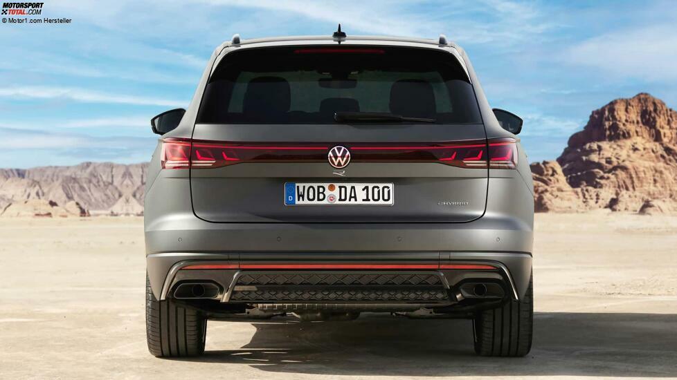 Volkswagen Touareg R (2023)