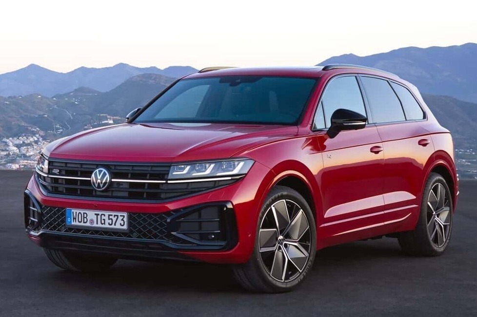 Die Designänderungen dürften teilweise auch schon auf den neuen Tiguan hinweisen