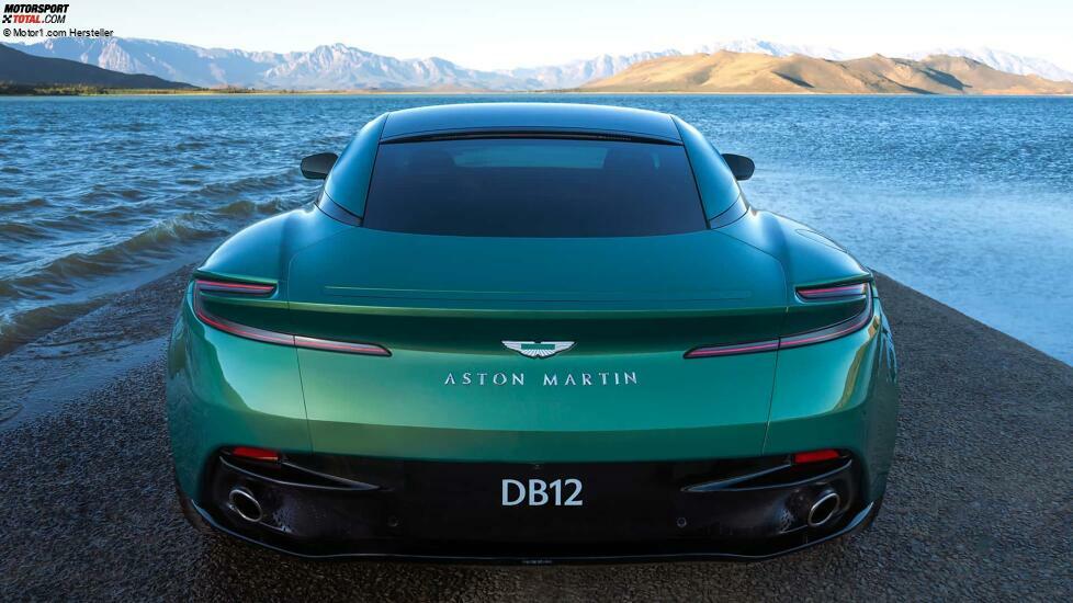 Aston Martin DB12 (2023)