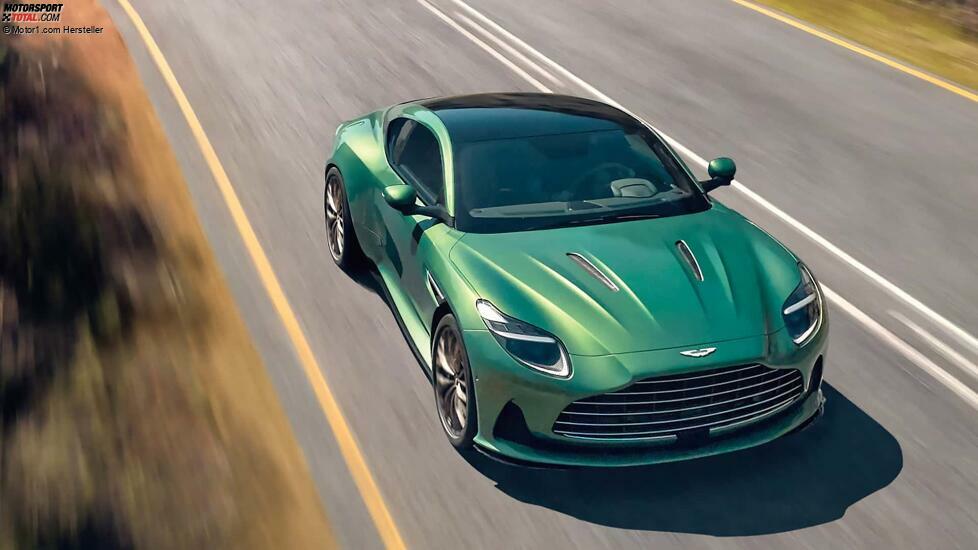 Aston Martin DB12 (2023)
