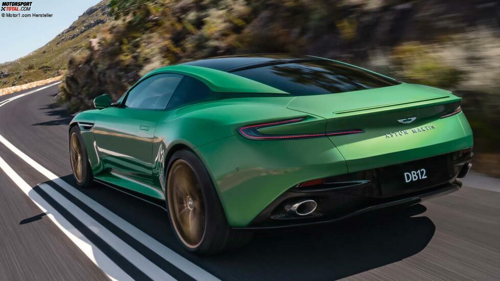 Aston Martin DB12 (2023)