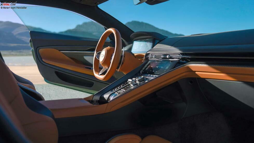 Aston Martin DB12 (2023)