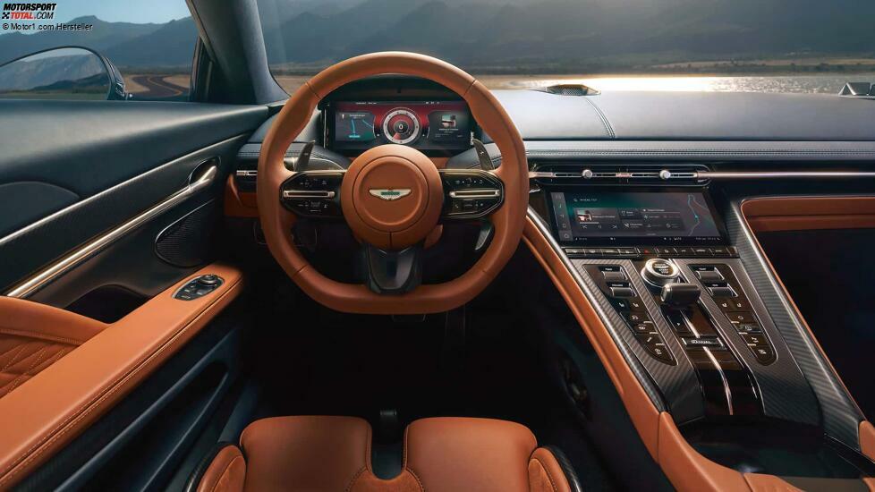 Aston Martin DB12 (2023)