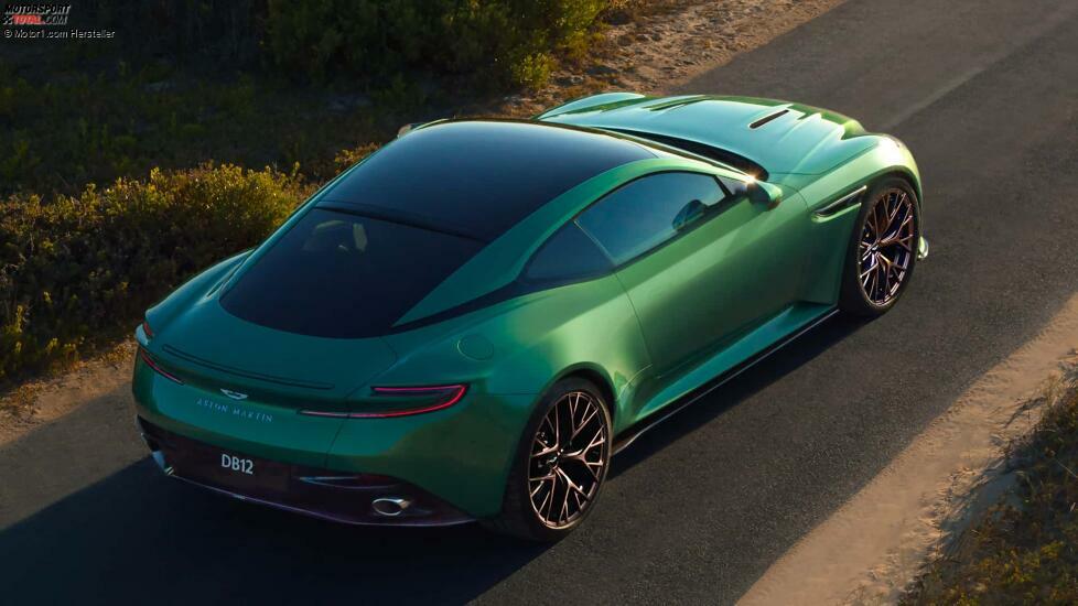 Aston Martin DB12 (2023)