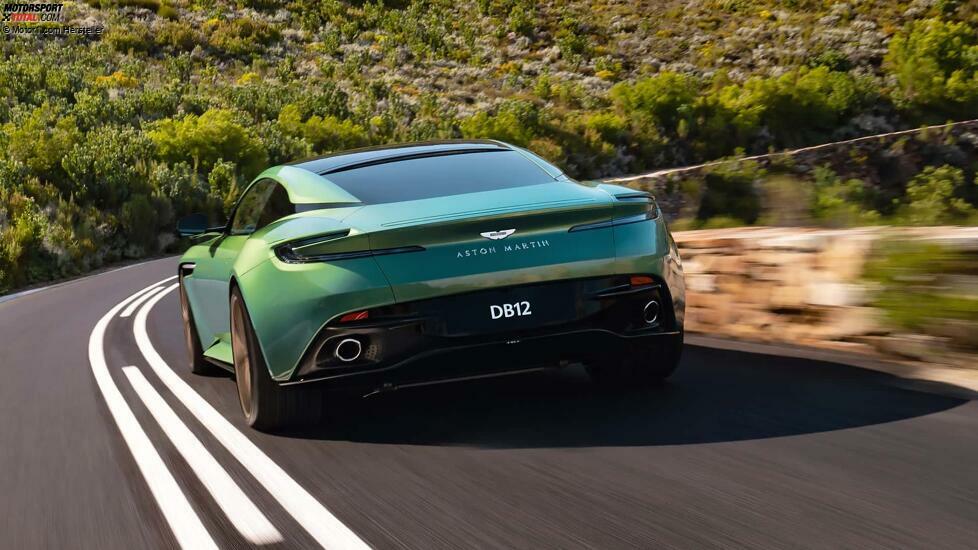 Aston Martin DB12 (2023)