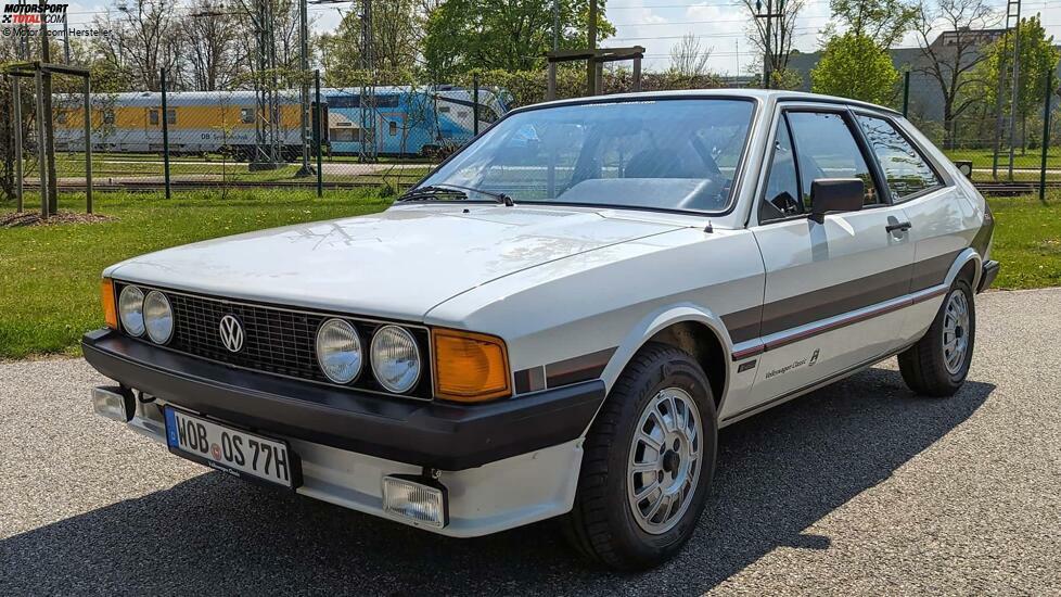 VW Scirocco SL (1980)