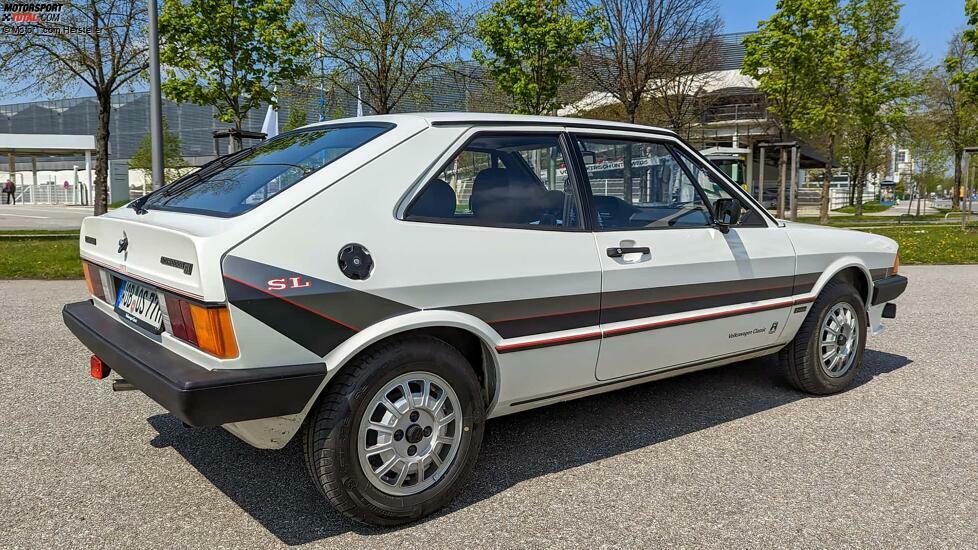 VW Scirocco SL (1980)