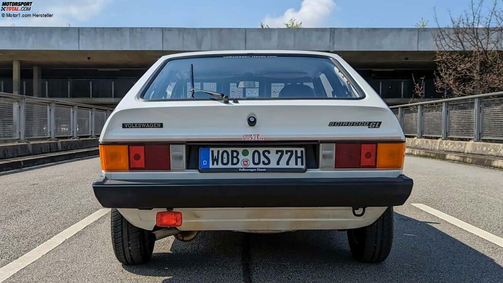 VW Scirocco SL (1980)