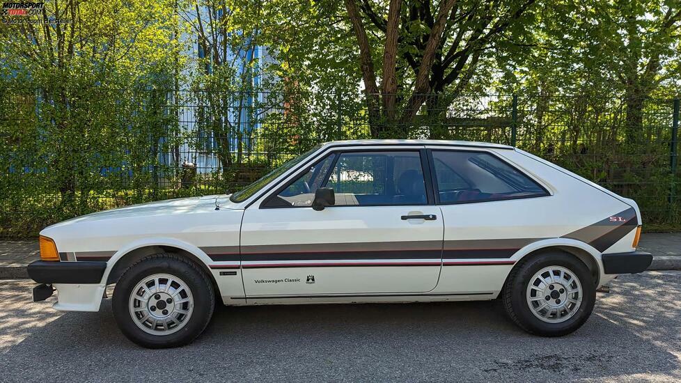 VW Scirocco SL (1980)