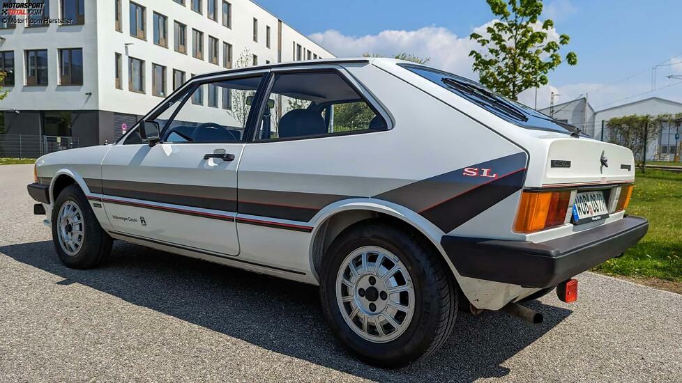 VW Scirocco SL (1980)