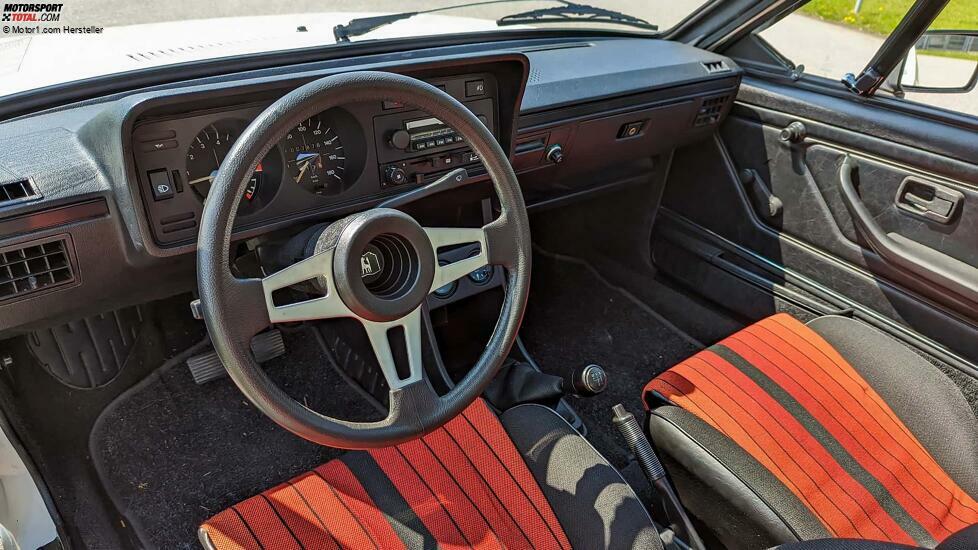 VW Scirocco SL (1980)
