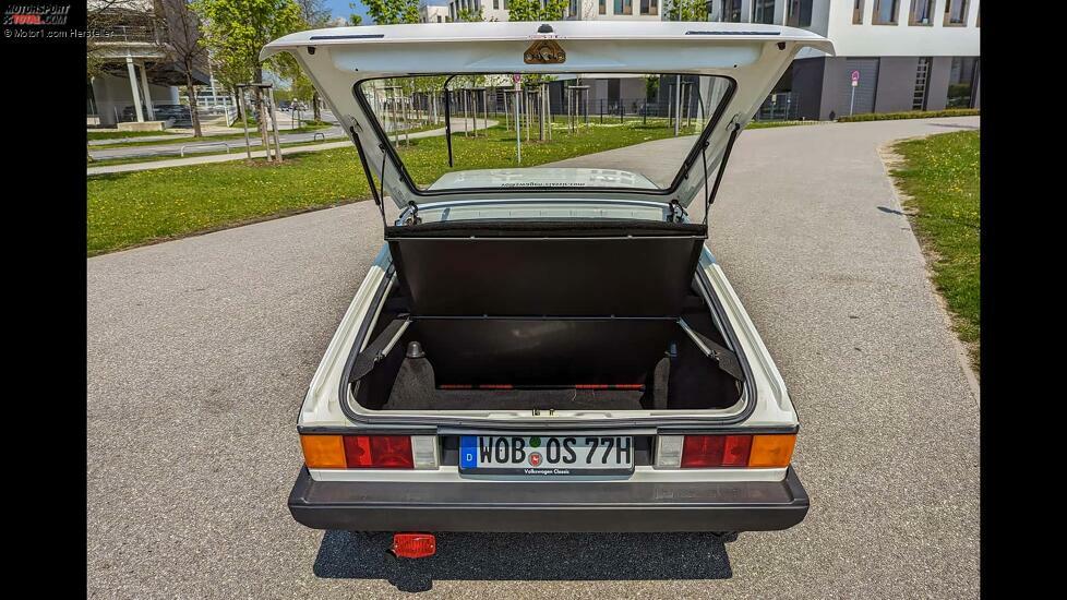 VW Scirocco SL (1980)